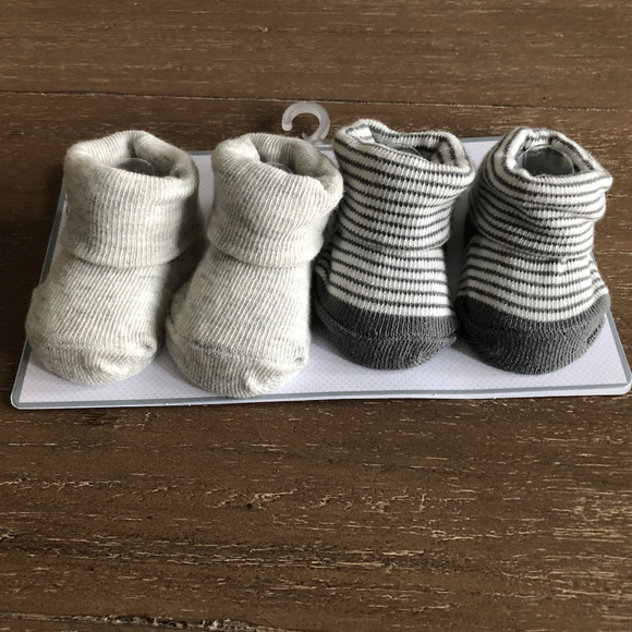 carters newborn booties